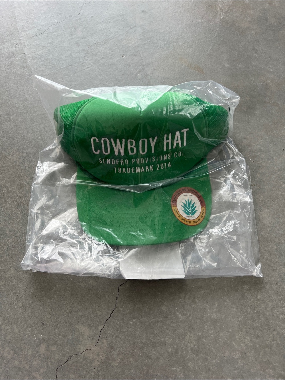 Sendero Provisions / Free People Cowboy Hat Trucker Hat - Picture 4 of 4